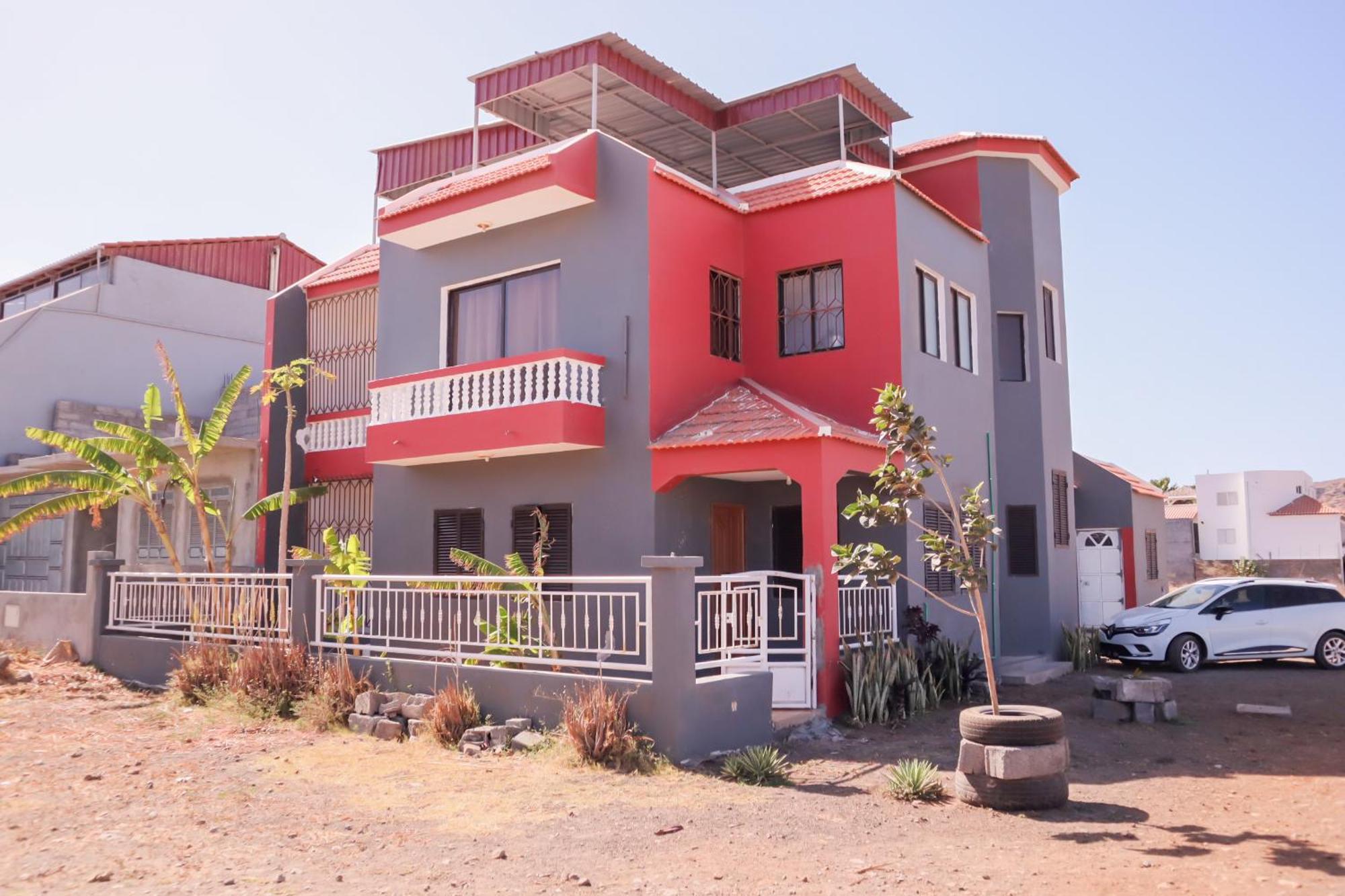 Escape House Apartment Tarrafal  Exterior photo
