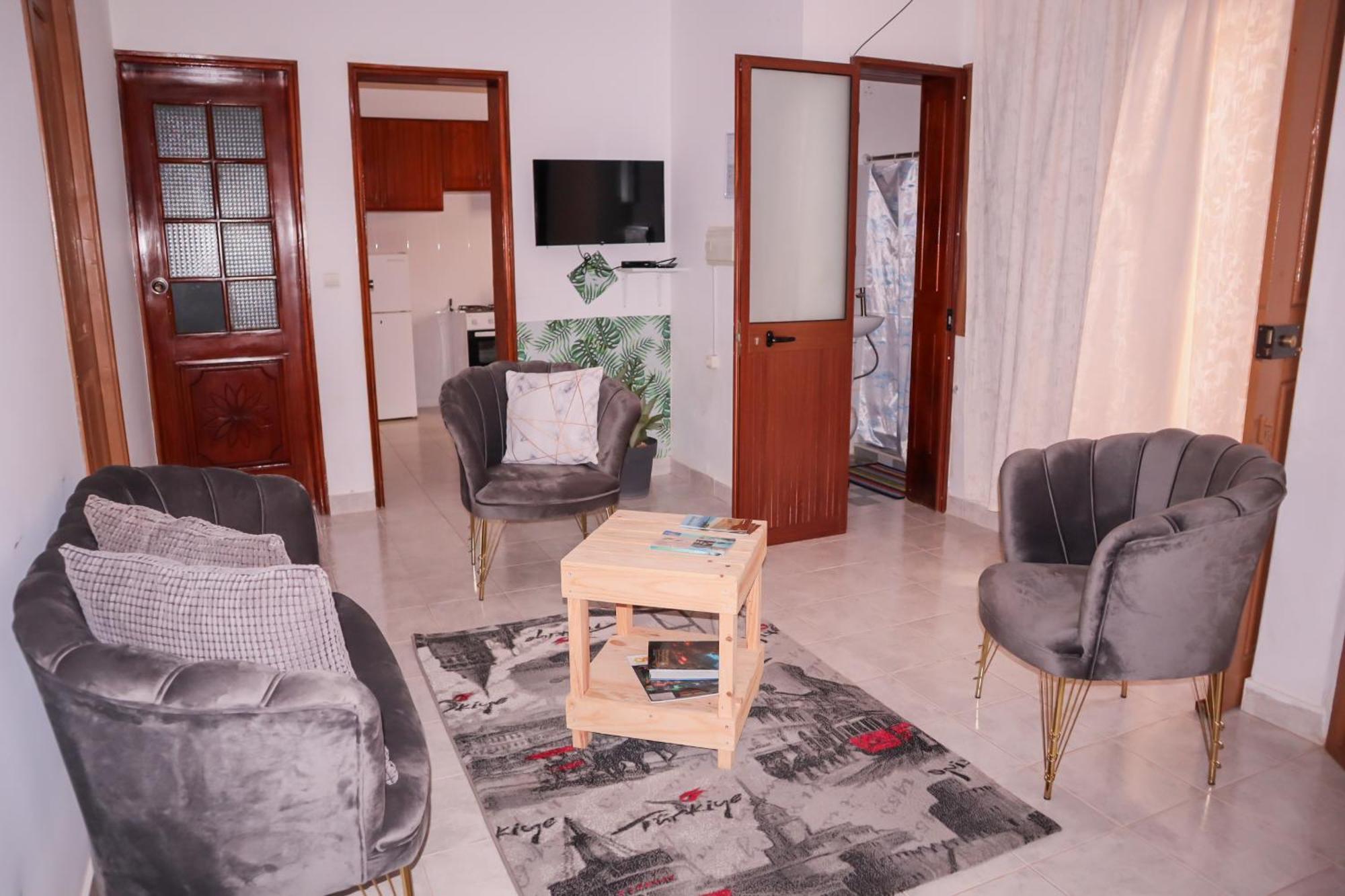 Escape House Apartment Tarrafal  Exterior photo